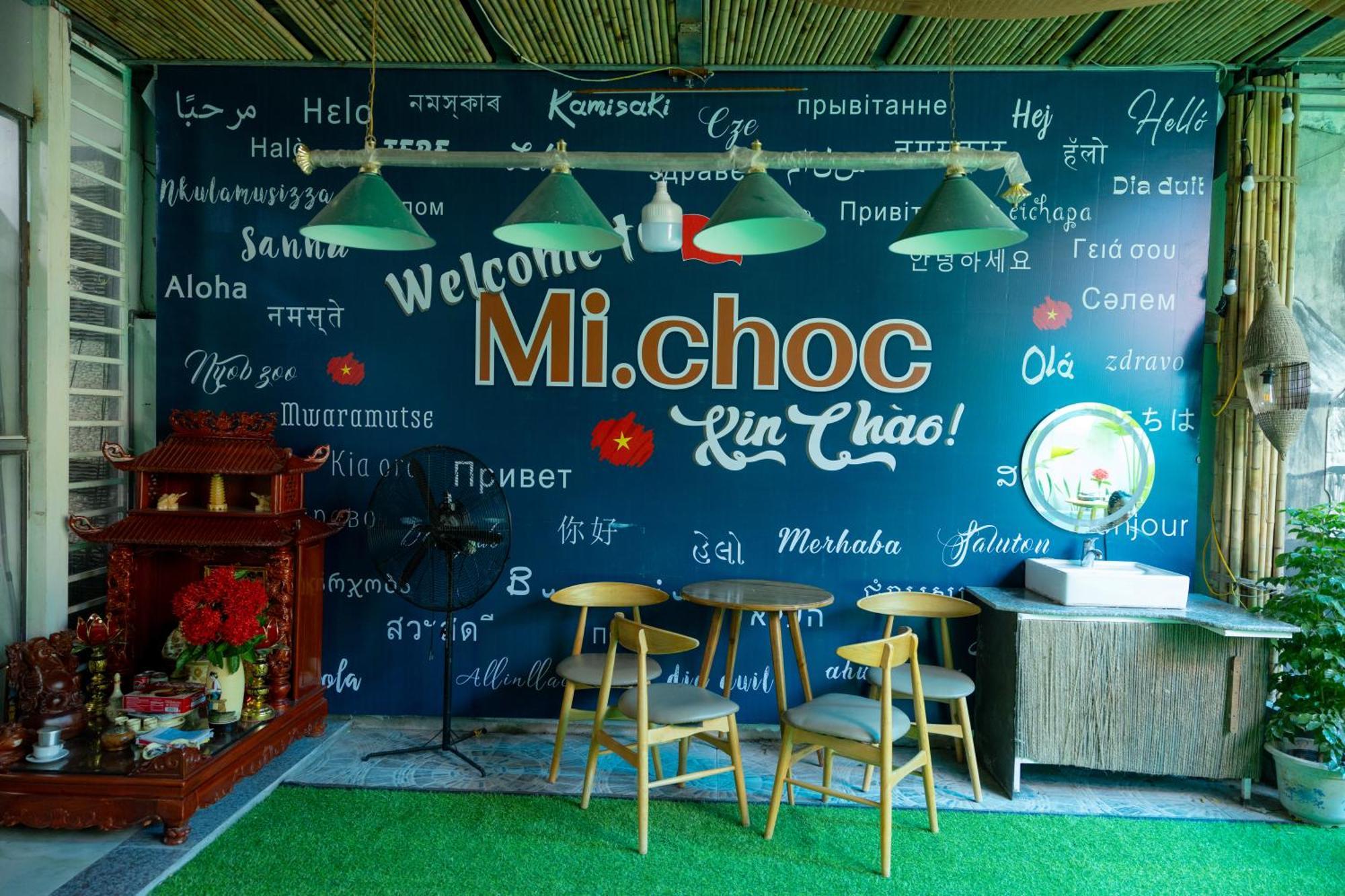 Michoc Homestay - Hostel Ninh Binh Eksteriør bilde