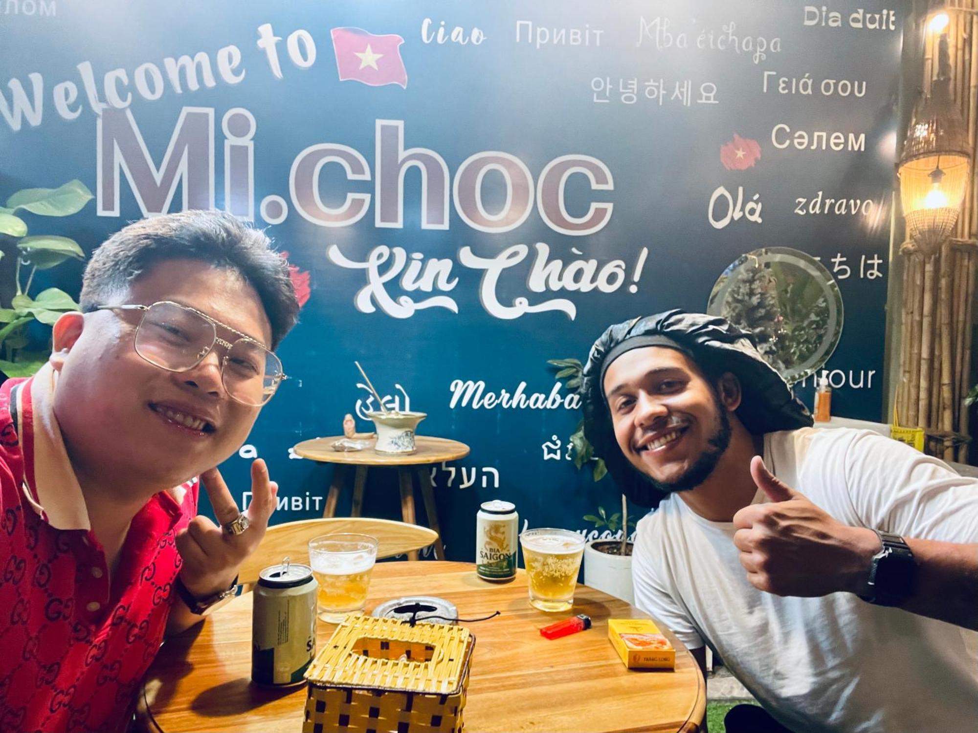 Michoc Homestay - Hostel Ninh Binh Eksteriør bilde