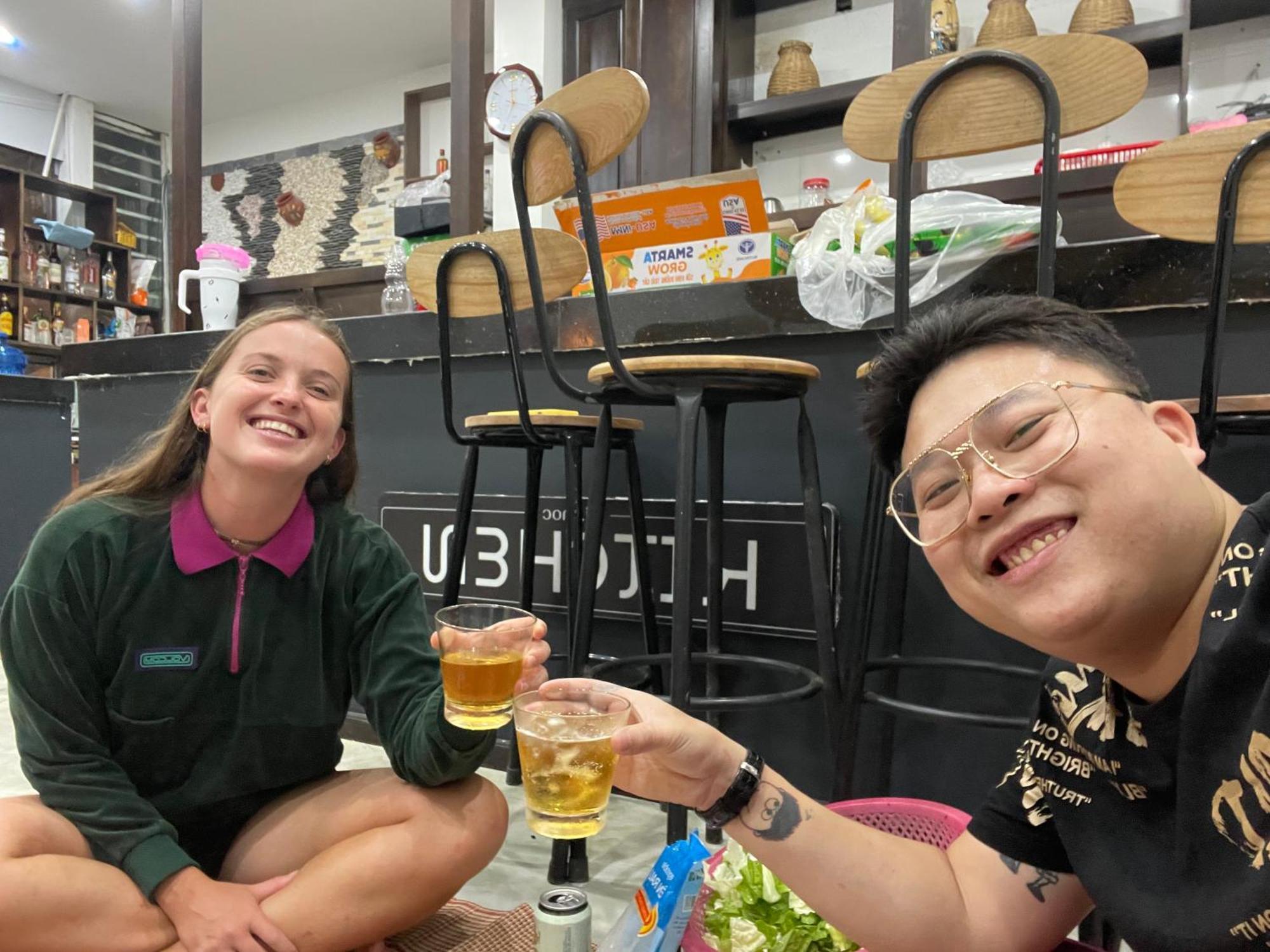 Michoc Homestay - Hostel Ninh Binh Eksteriør bilde