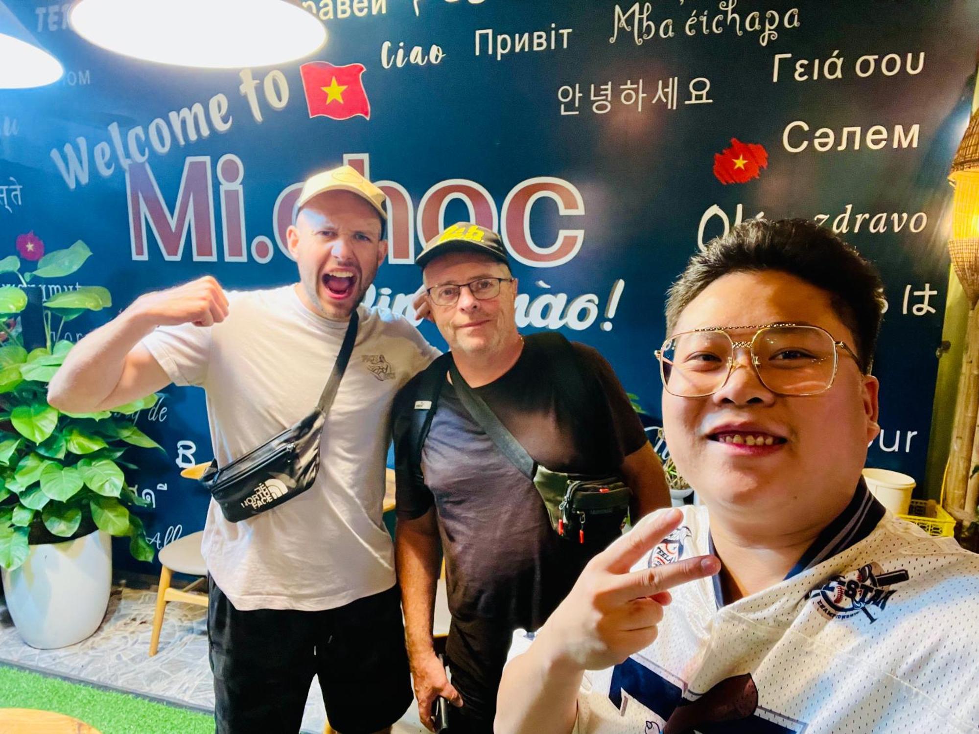 Michoc Homestay - Hostel Ninh Binh Eksteriør bilde