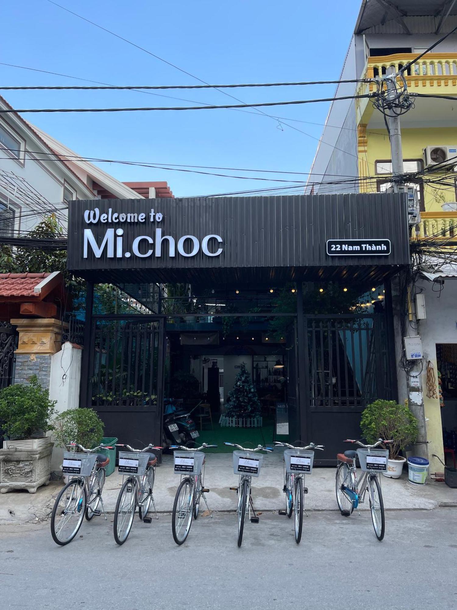 Michoc Homestay - Hostel Ninh Binh Eksteriør bilde
