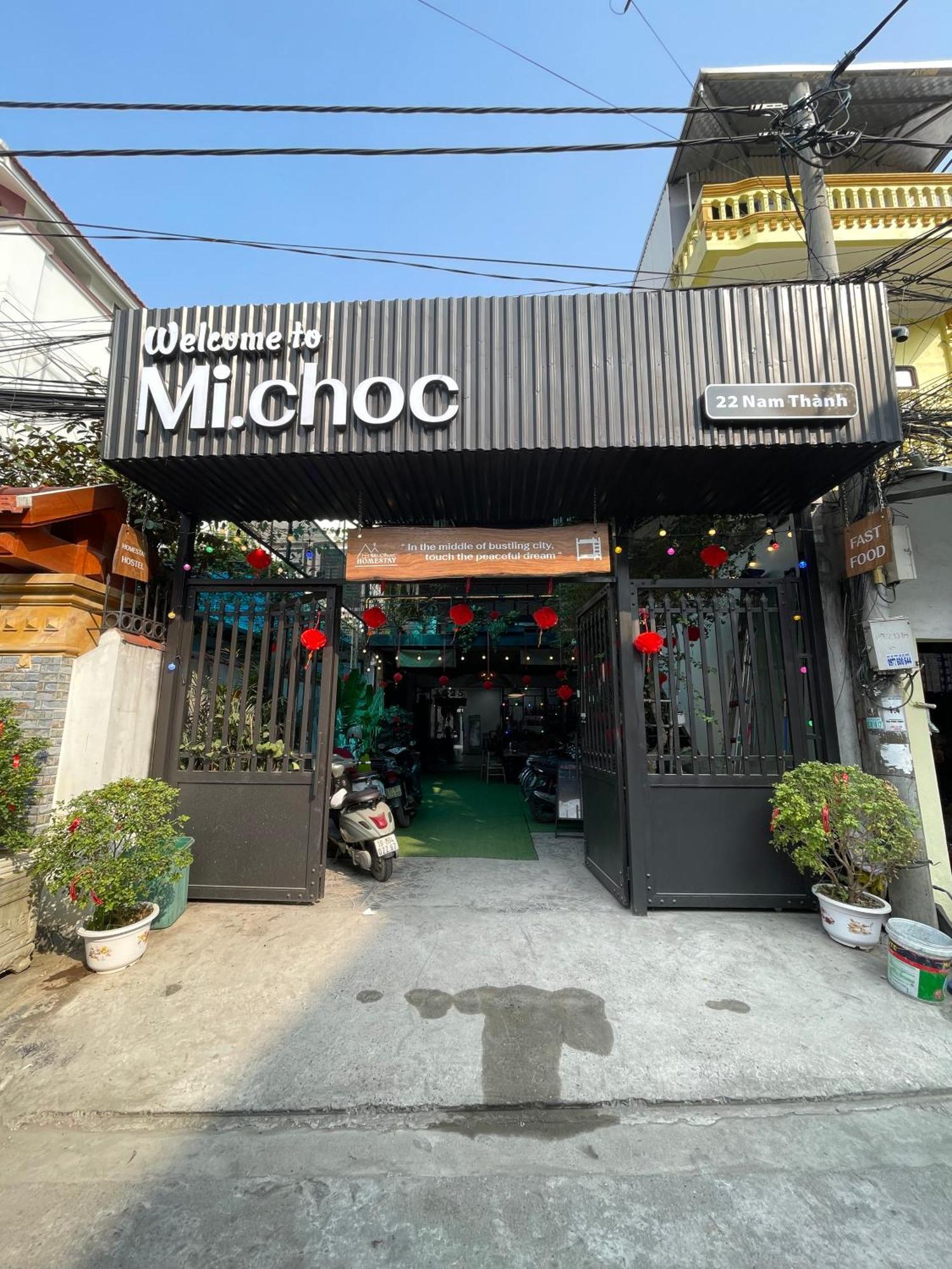 Michoc Homestay - Hostel Ninh Binh Eksteriør bilde