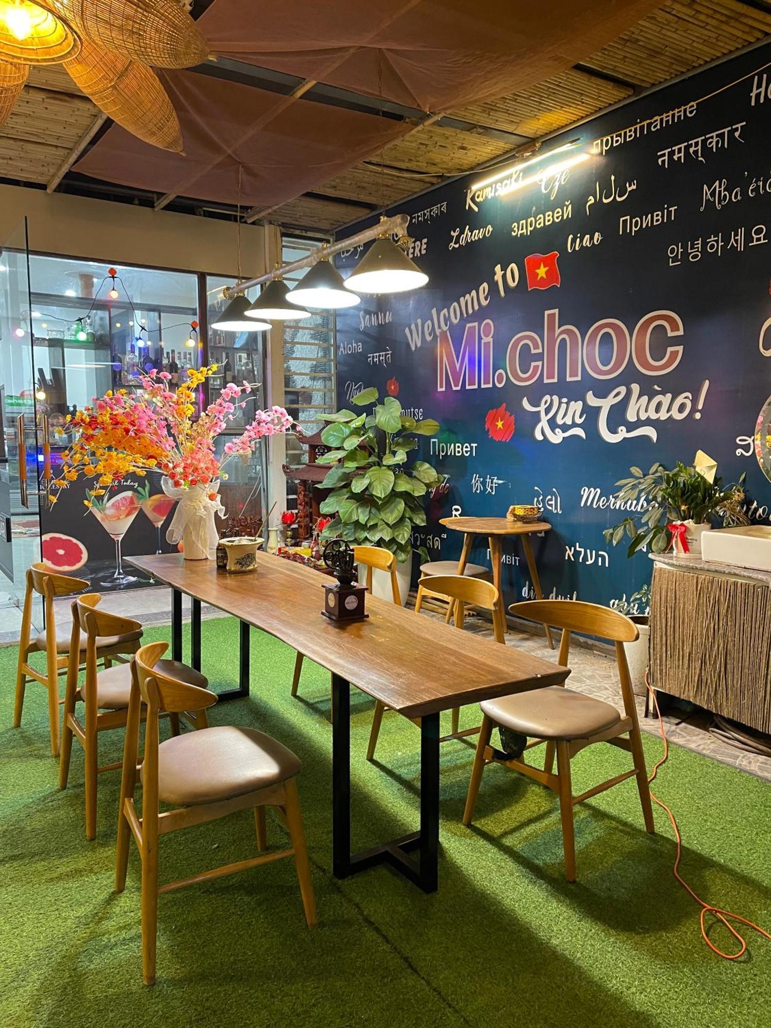 Michoc Homestay - Hostel Ninh Binh Eksteriør bilde
