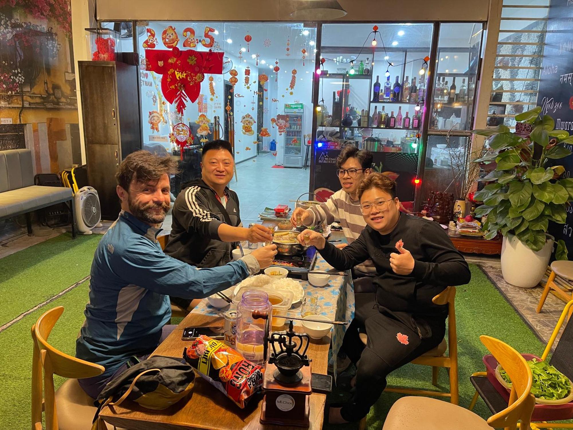 Michoc Homestay - Hostel Ninh Binh Eksteriør bilde