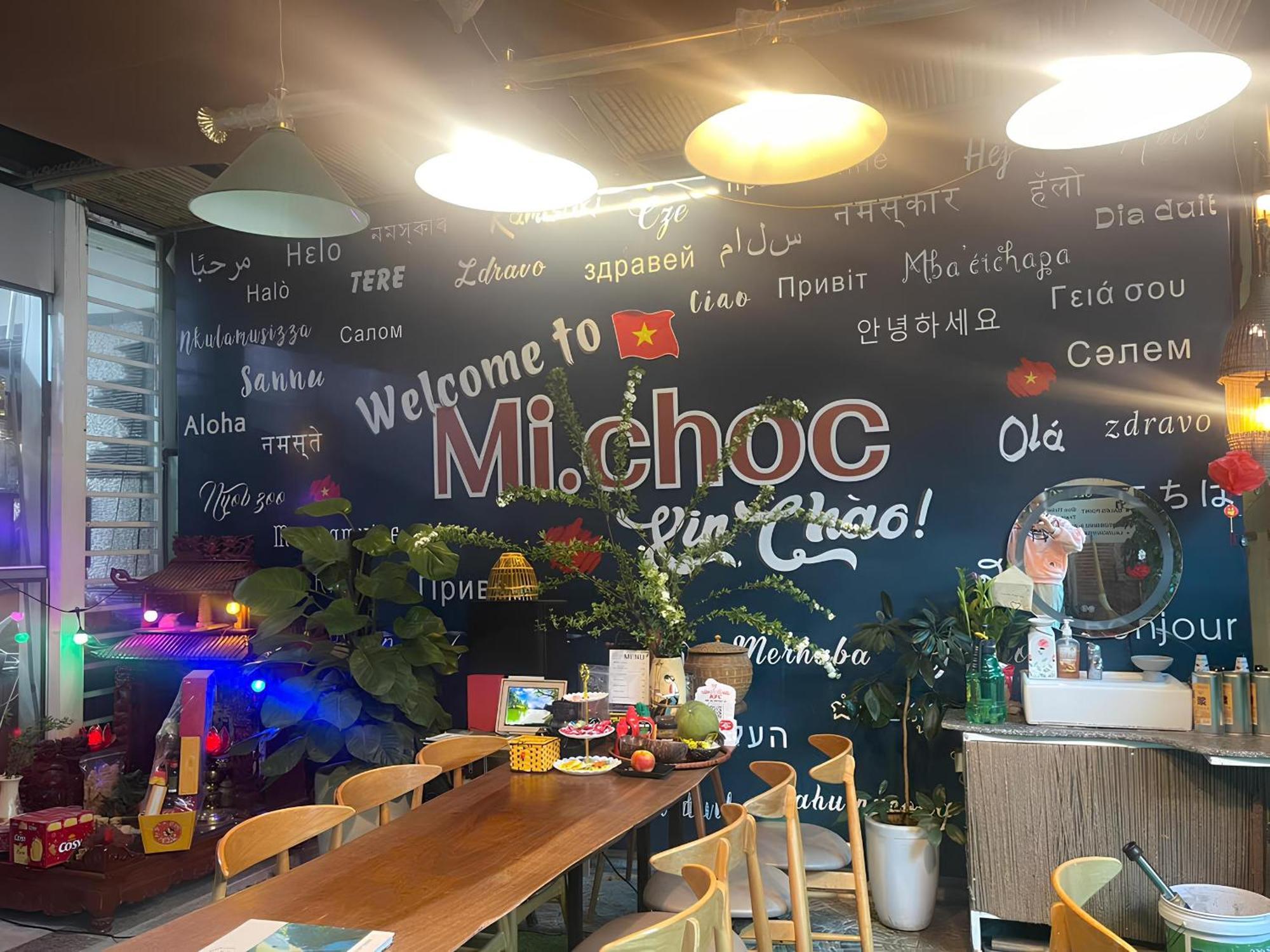 Michoc Homestay - Hostel Ninh Binh Eksteriør bilde